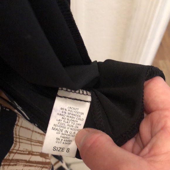 Dress R&M Richards 2 Piece Set - Picture 11 of 12